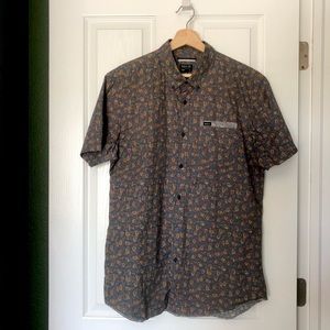 Men’s RVCA Paisley Button Up - Slim Fit